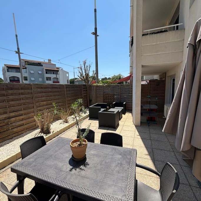 מונפלייה Appartement Terrasse Et Piscine מראה חיצוני תמונה
